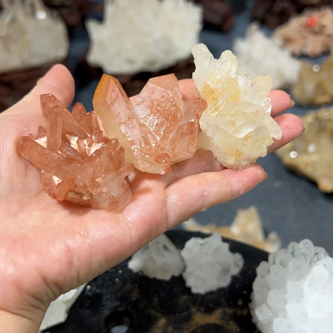 神***6未镶嵌珠宝半成品水晶