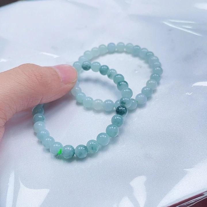 翡翠手镯未镶嵌翡翠手串111