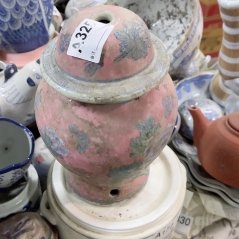 绿**材陶瓷制品拍一发二