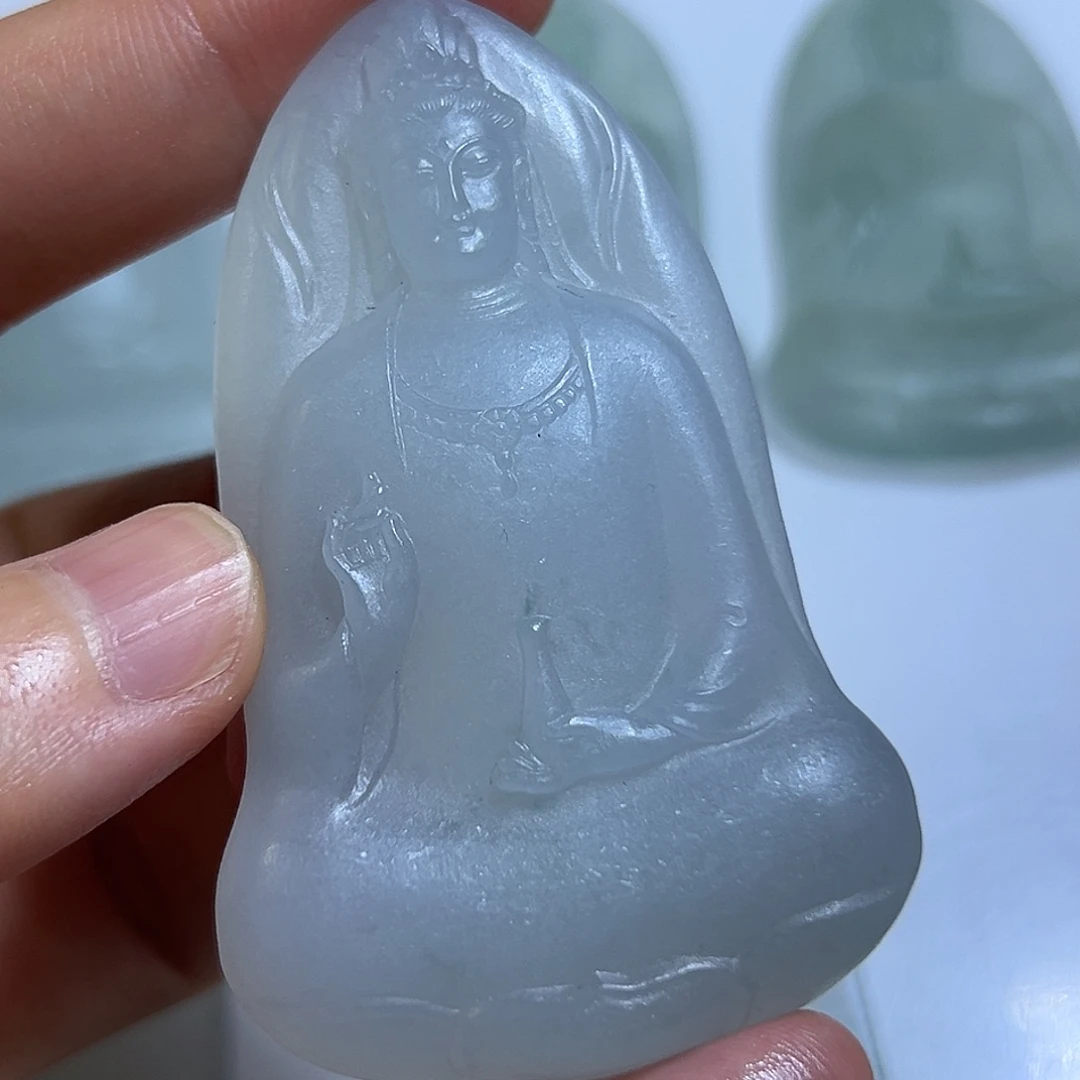 未镶嵌定制翡翠挂件