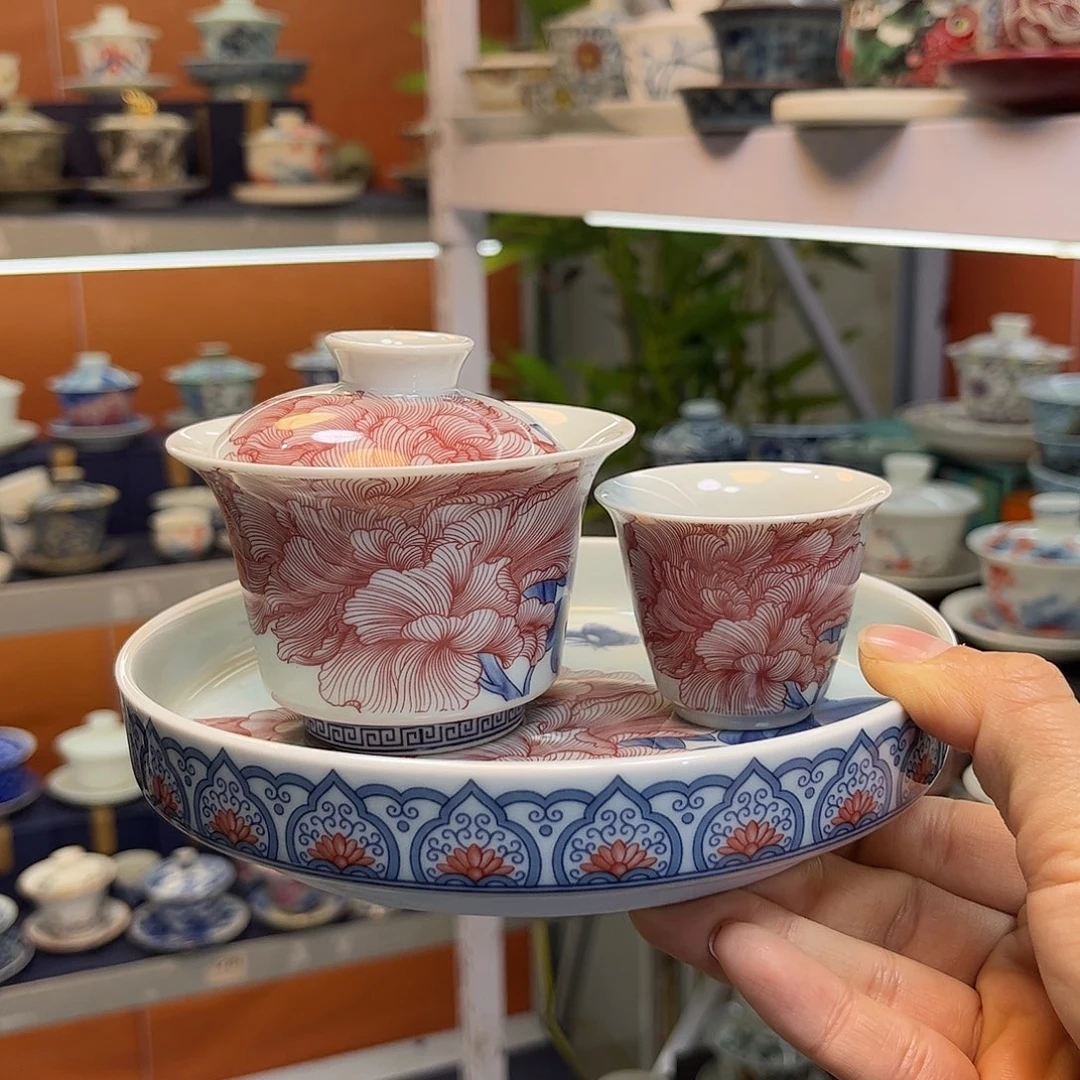 盖碗健健康康平平安安快快乐乐