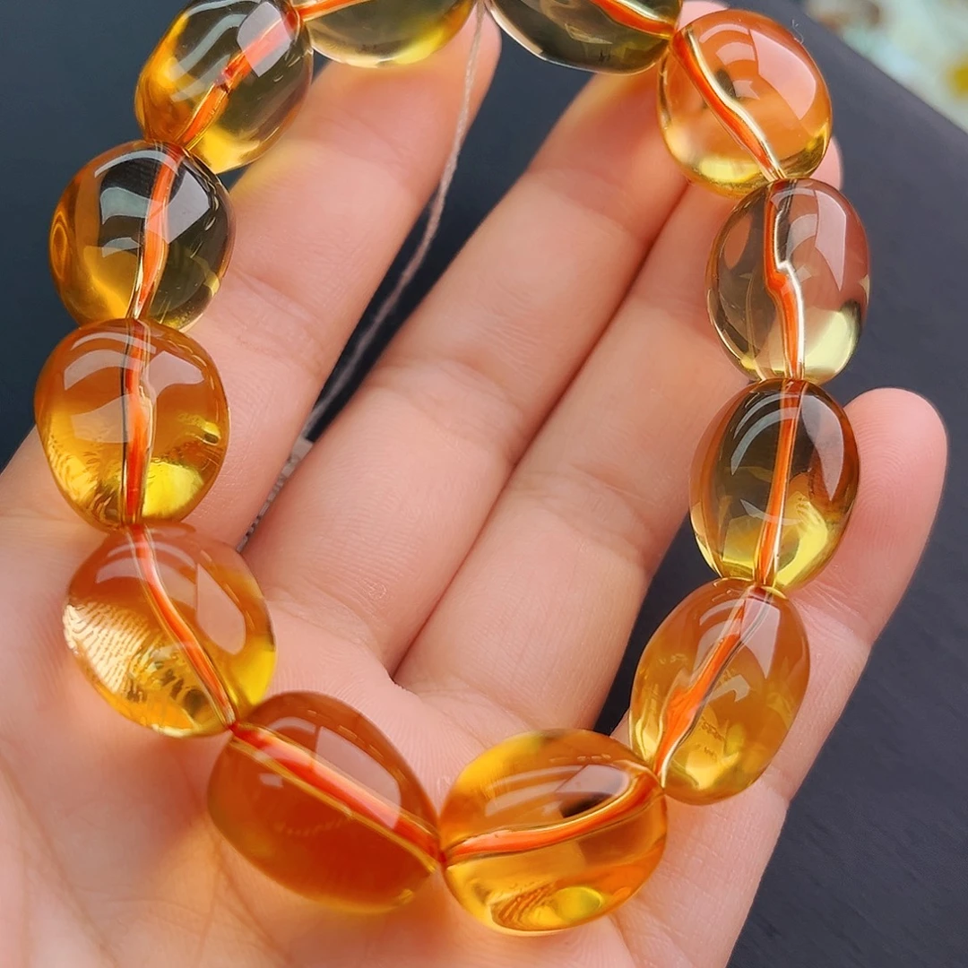 水晶未镶嵌手串天然保真