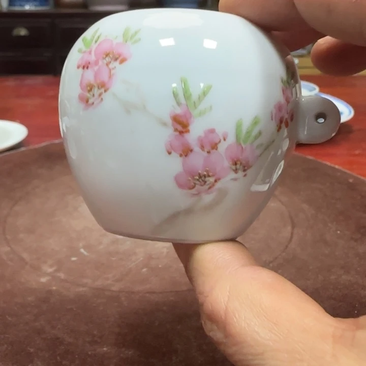 陶景德镇陶瓷艺术鸟食罐