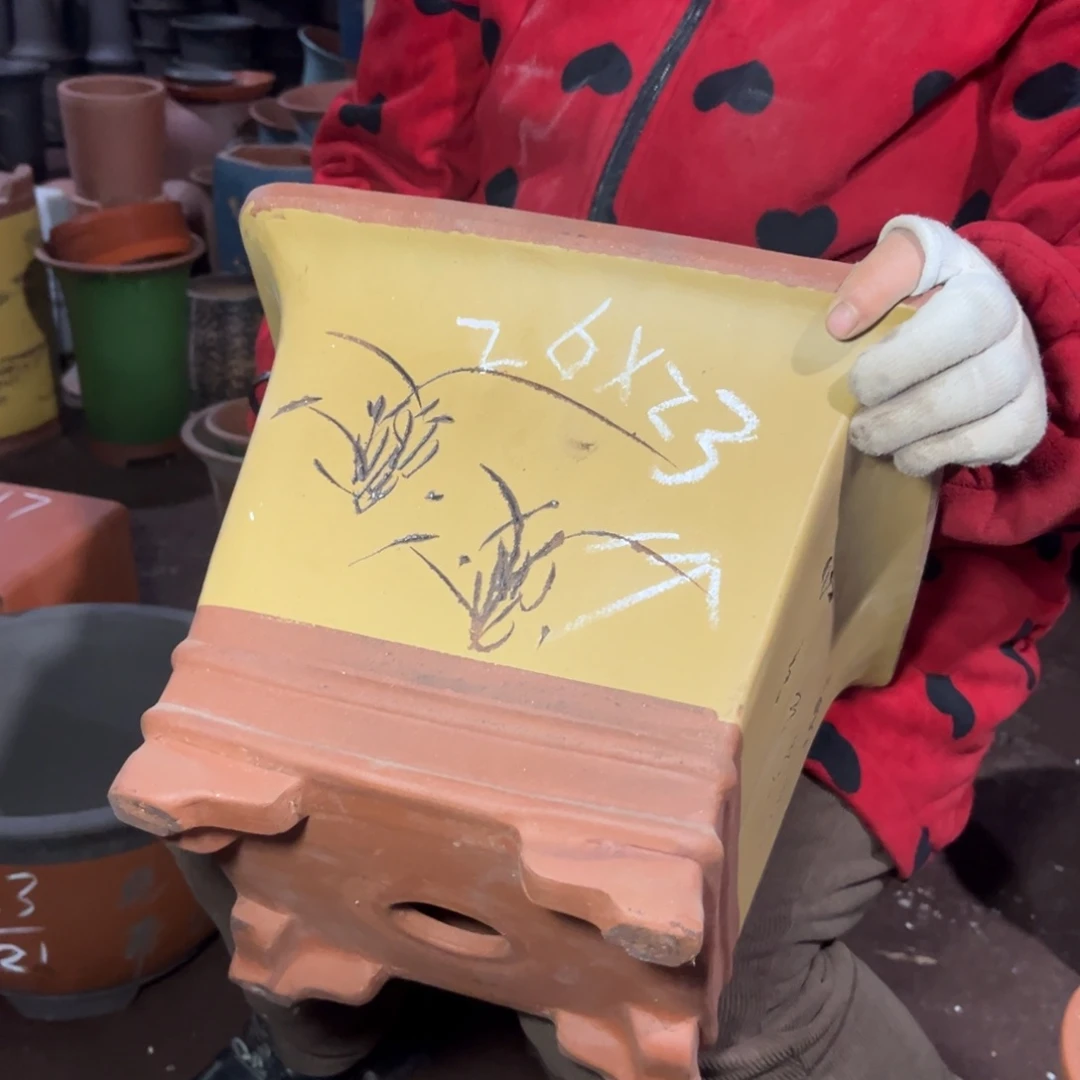 紫泥花盆紫砂花盆21