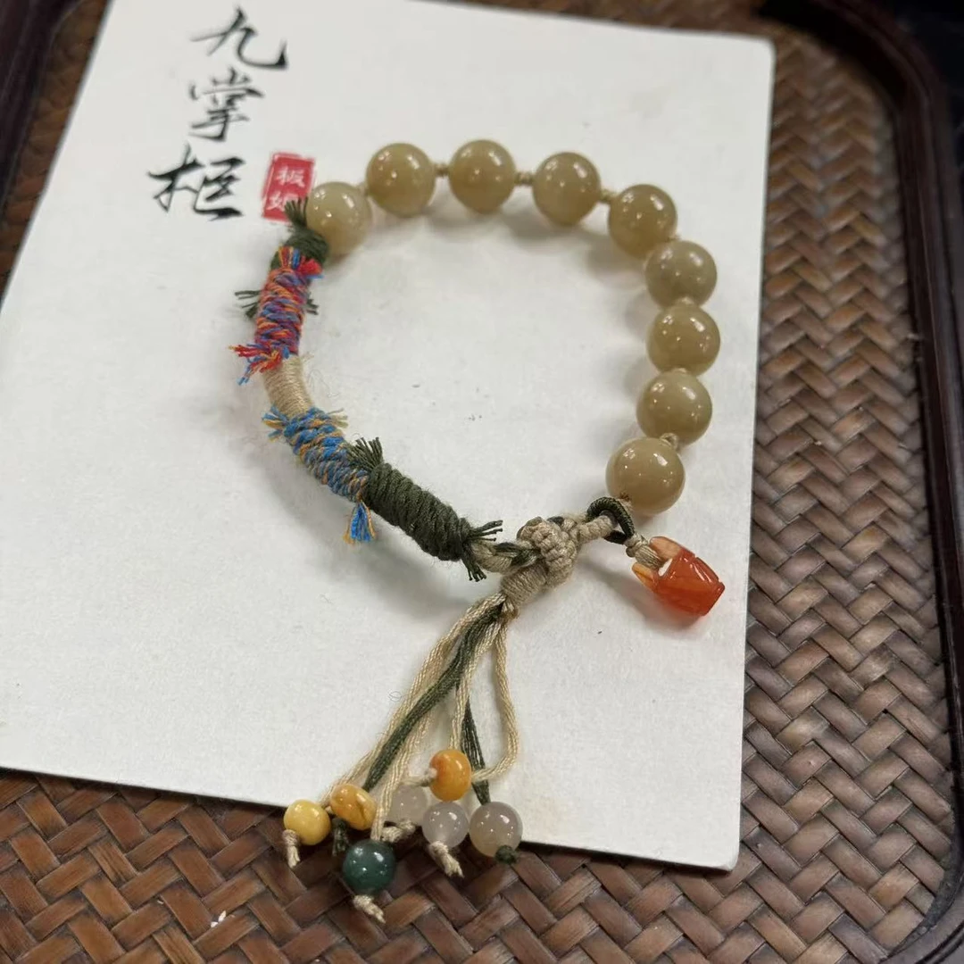 天然糖料单圈手串简约设计百搭—多样性发其一