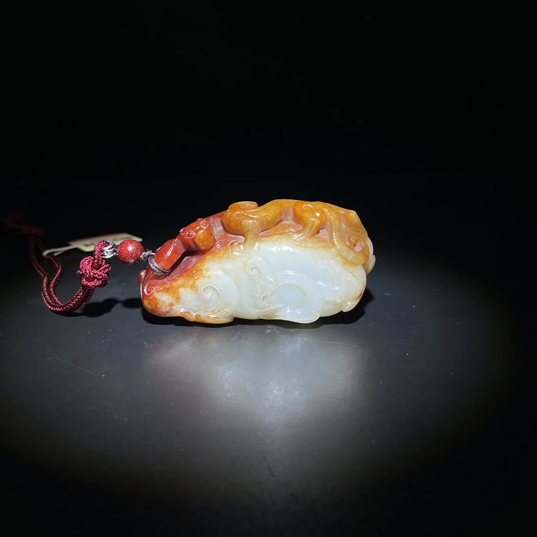 古玉臻藏手把件2511090027