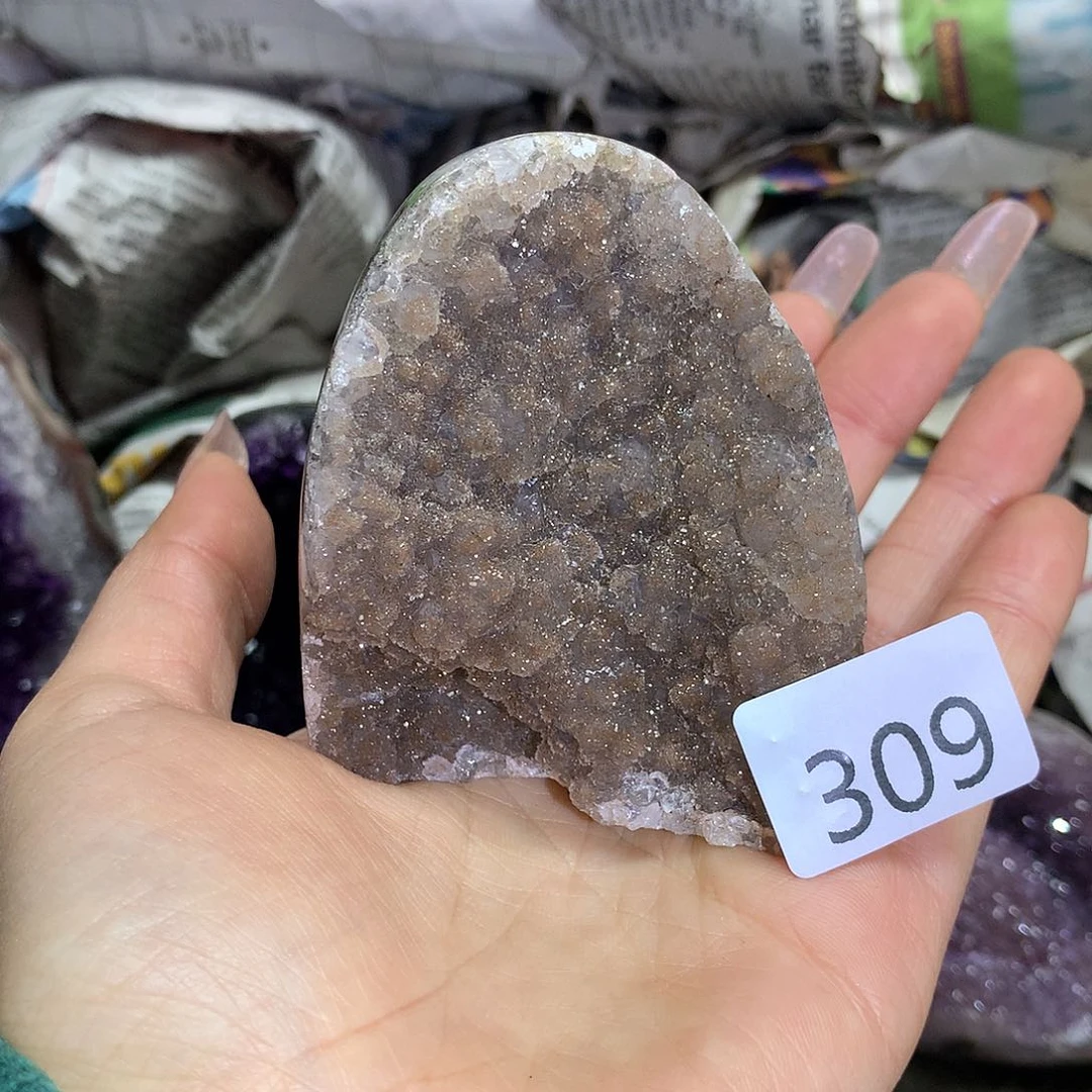 紫晶大型摆件（非配饰）未镶嵌