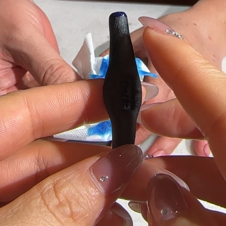 花青的小牙签的墨