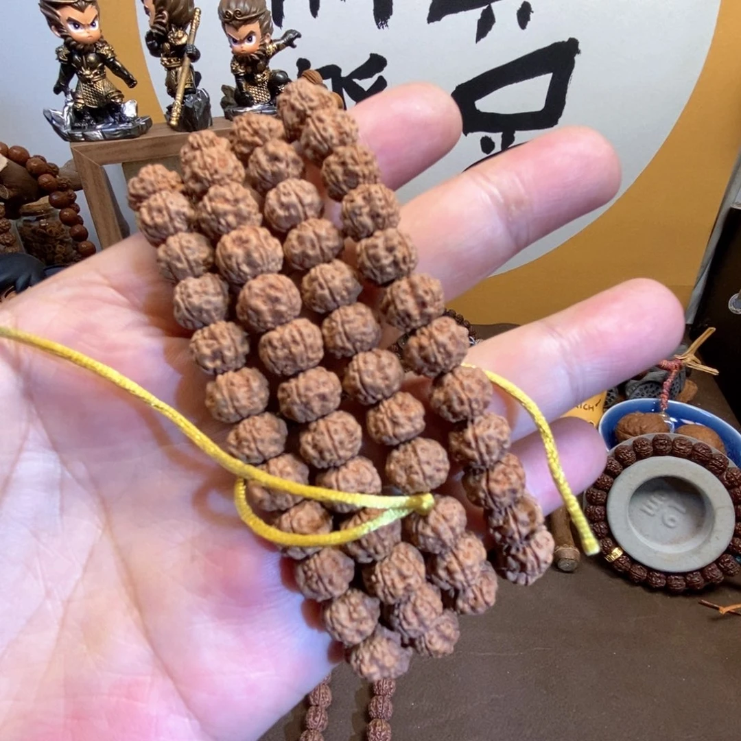 金刚菩提吊坠矮壮爆肉福利108