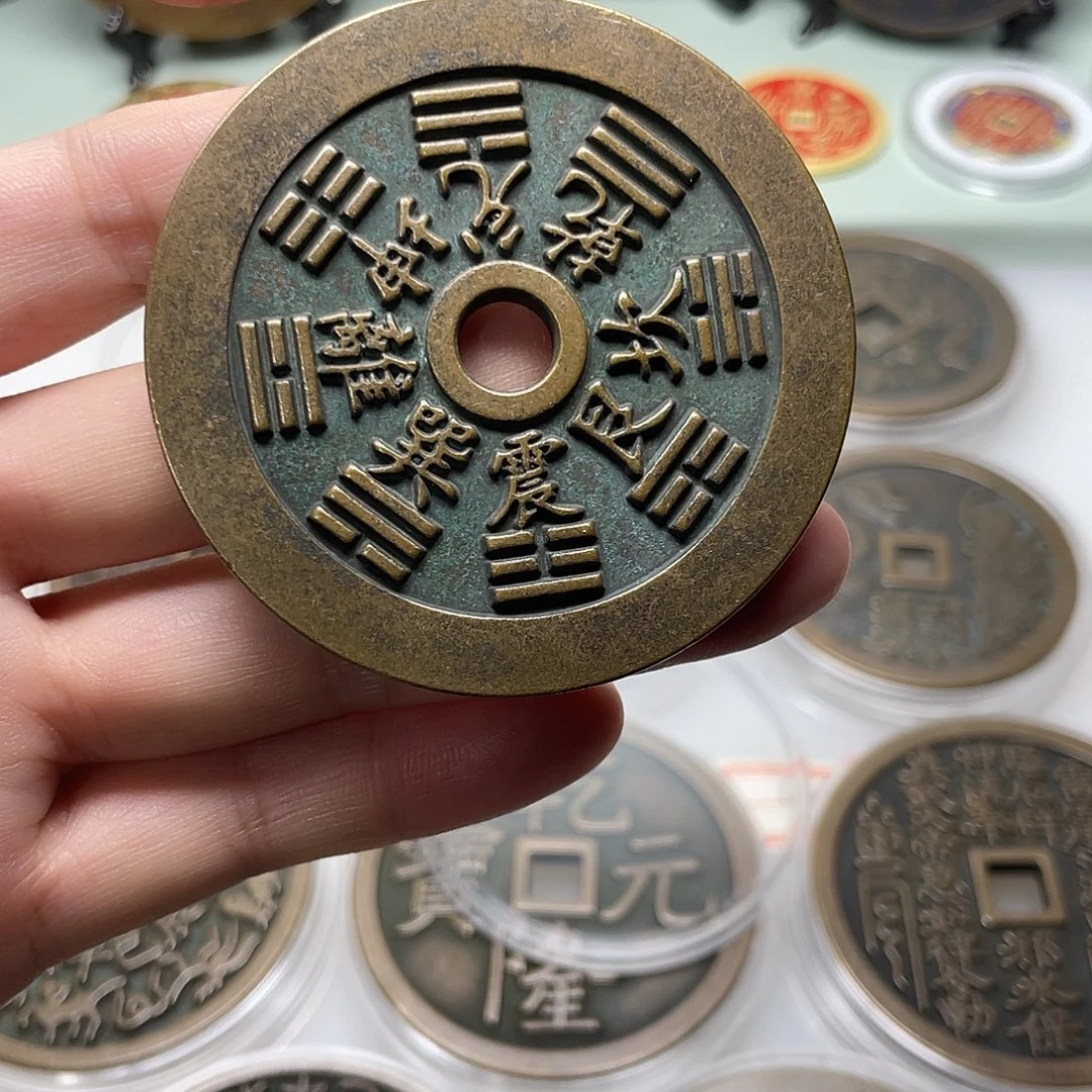 回***静铜风磨铜材质，一物一拍
