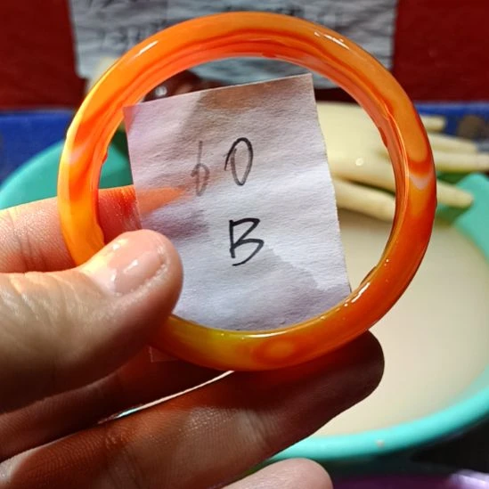 玛瑙/玉髓手镯未镶嵌