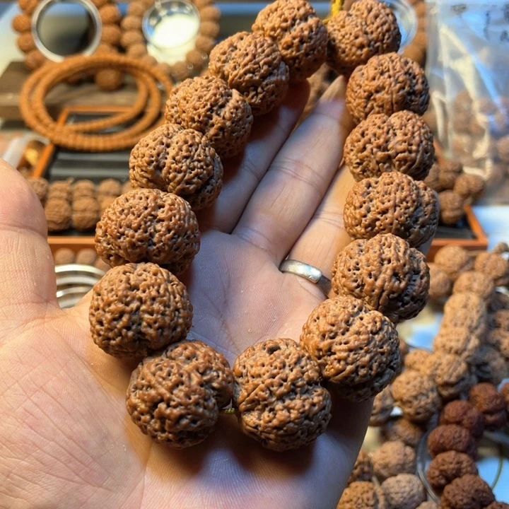 金刚菩提手串爆肉蜂王梅花