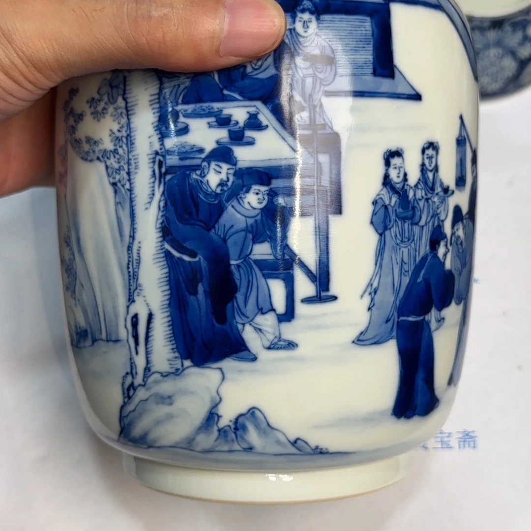 小****摆件当代仿古精品全手工