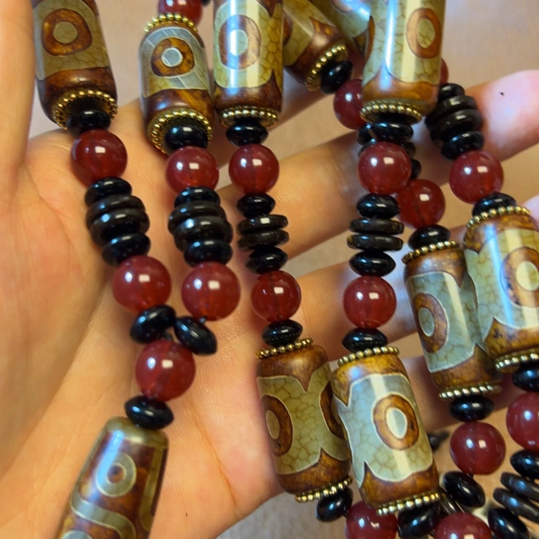 玛瑙/玉髓项链未镶嵌