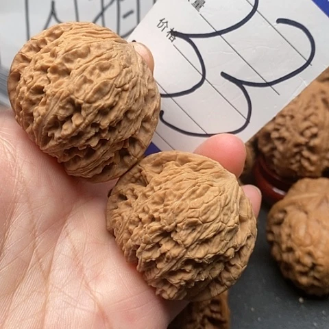 桃核吊坠44全品绣球