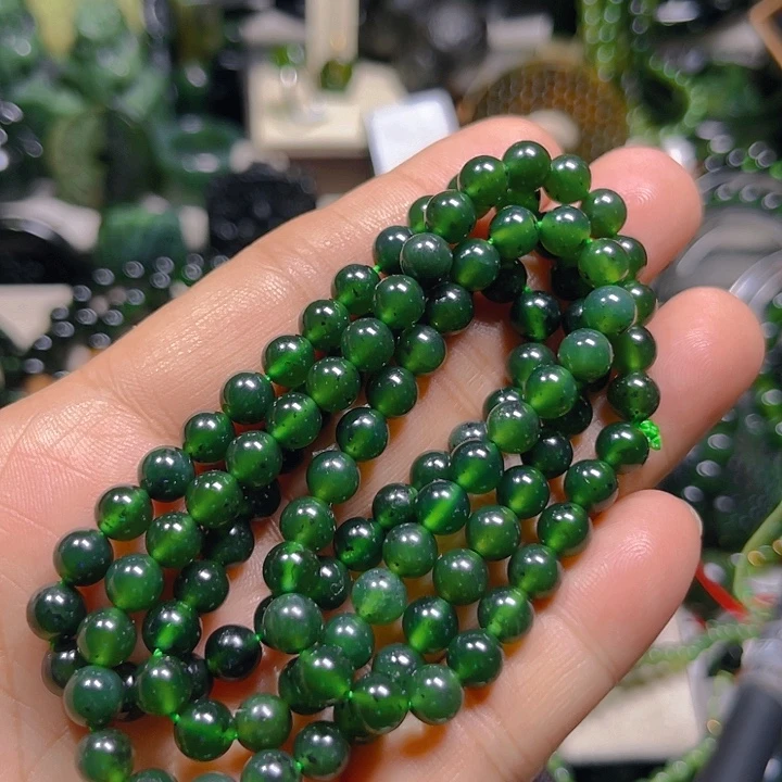蛇纹石玉未镶嵌泰山玉