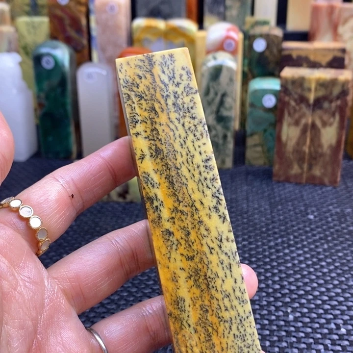 云南石高*青田石印章石