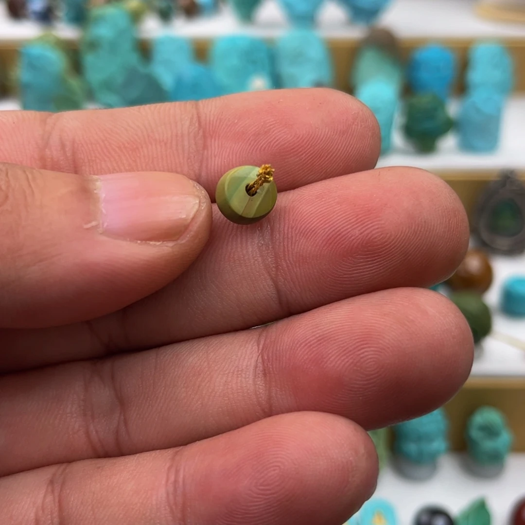 绿松石未镶嵌配饰