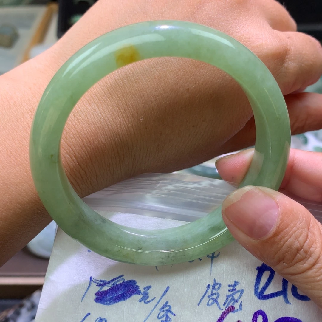 未镶嵌定制翡翠手镯57