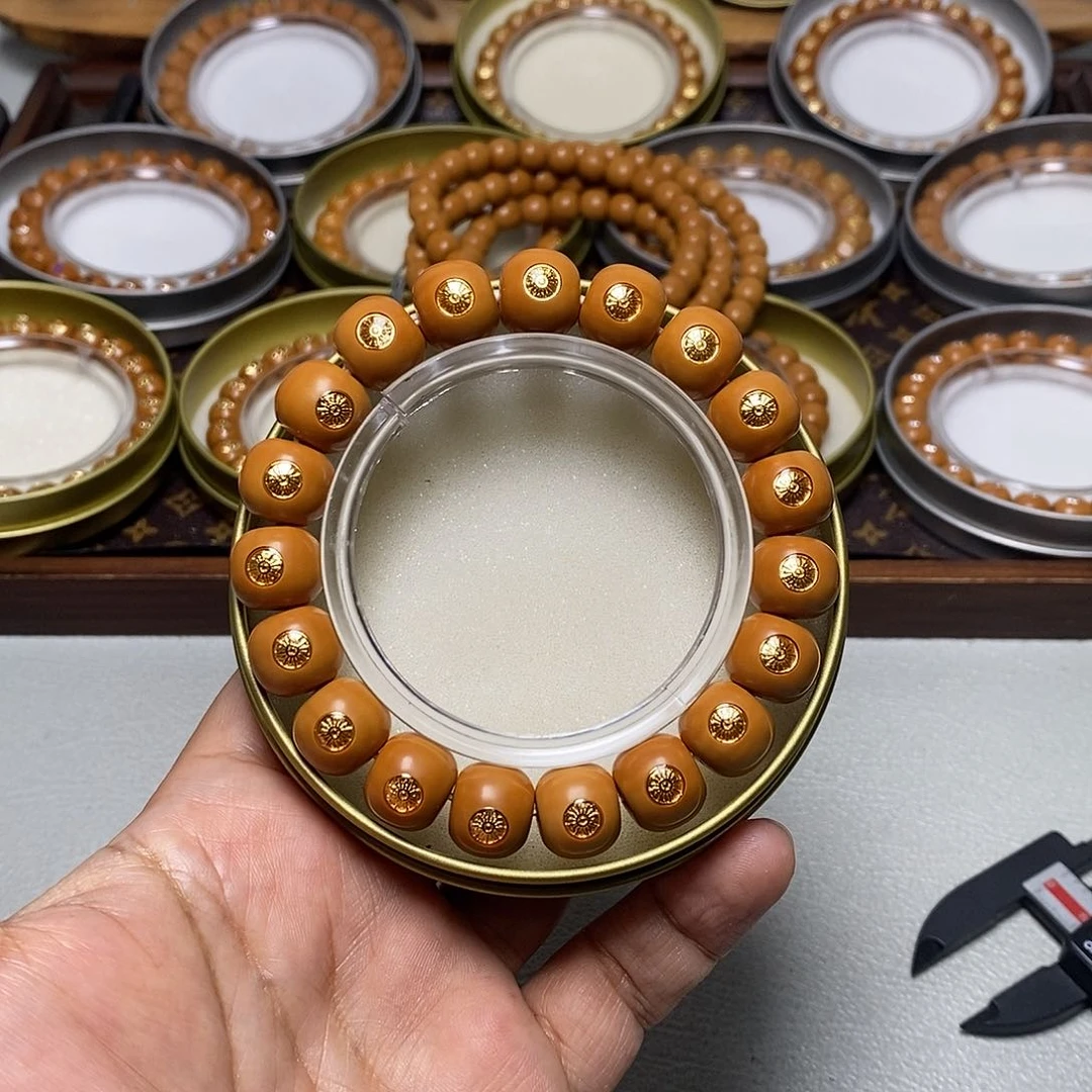 猴头核桃手串82号满标龙炎老型13左右