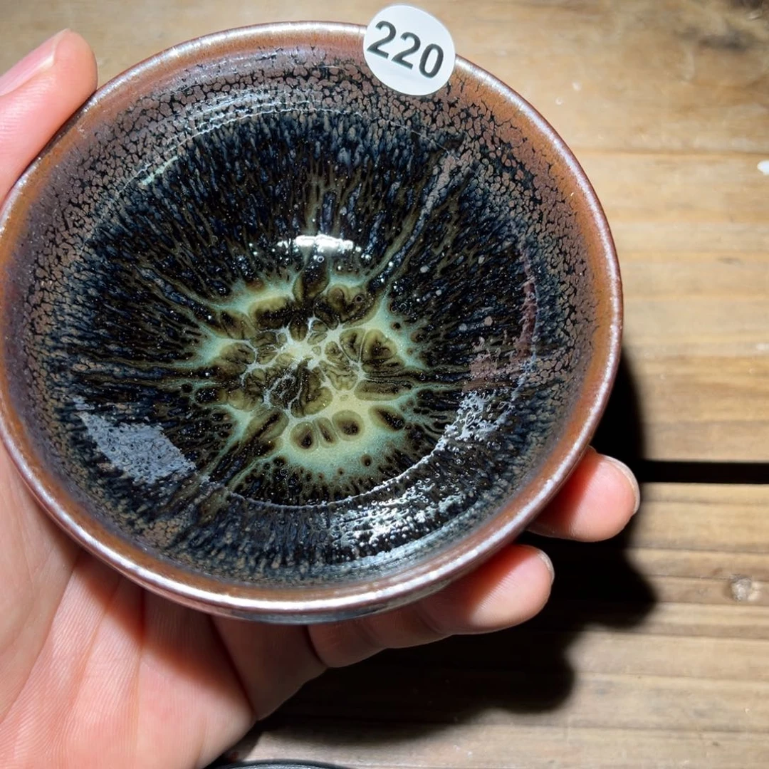 茶盏老表精选柴烧220