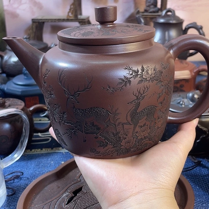 茶壶紫砂紫砂茶具