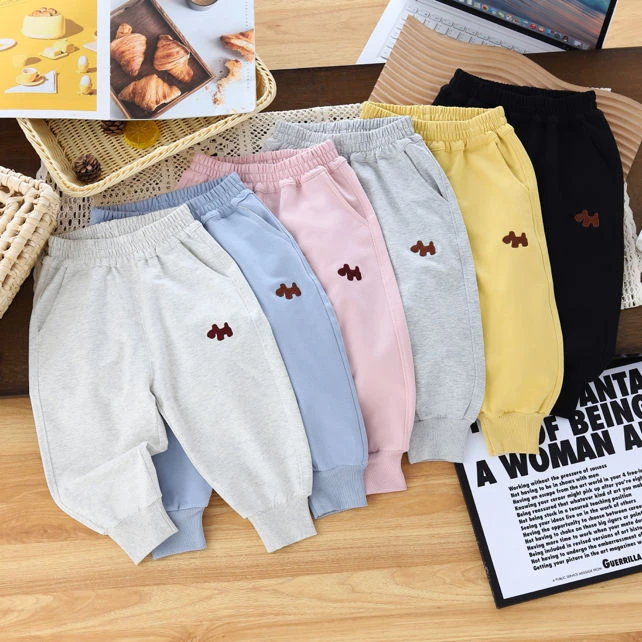 超-【2511小狗】针织卫裤