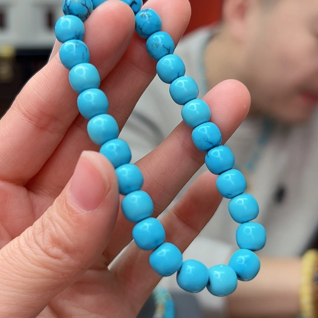 绿松石珠宝奇石未镶嵌博****店