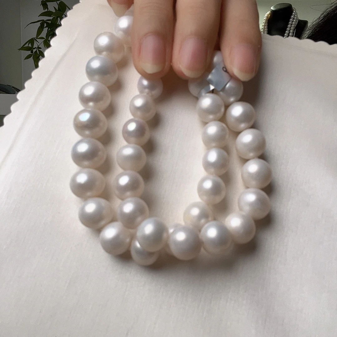 淡水珍珠未镶嵌颈饰