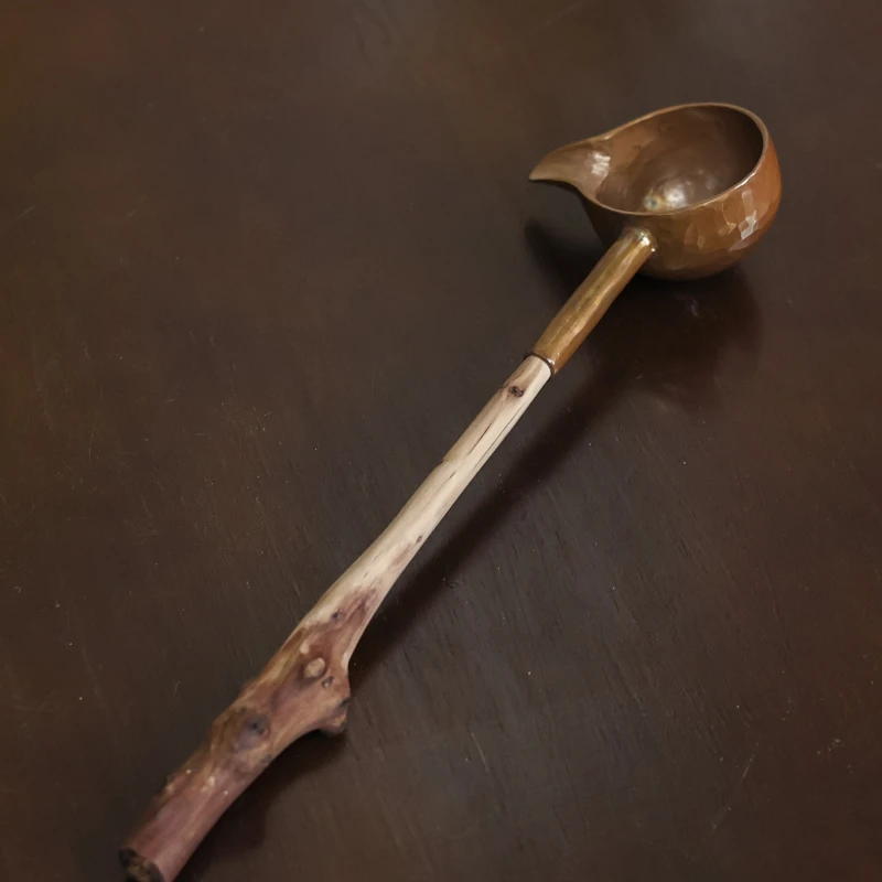 斋居 茶具配件-勺（本0282）