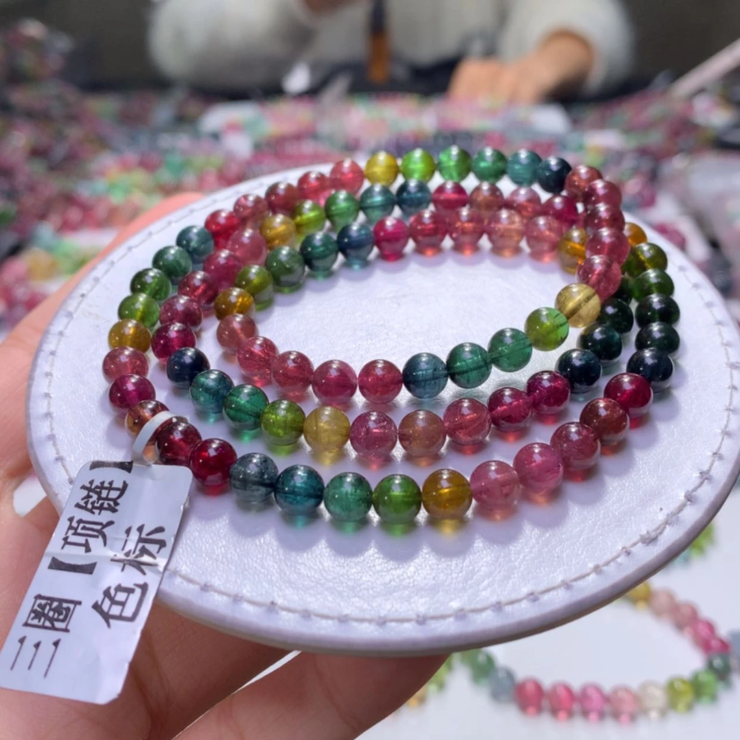 【闪购商品】未镶嵌手串碧玺