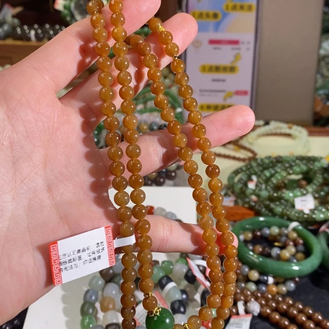 和田玉手链未镶嵌?****?