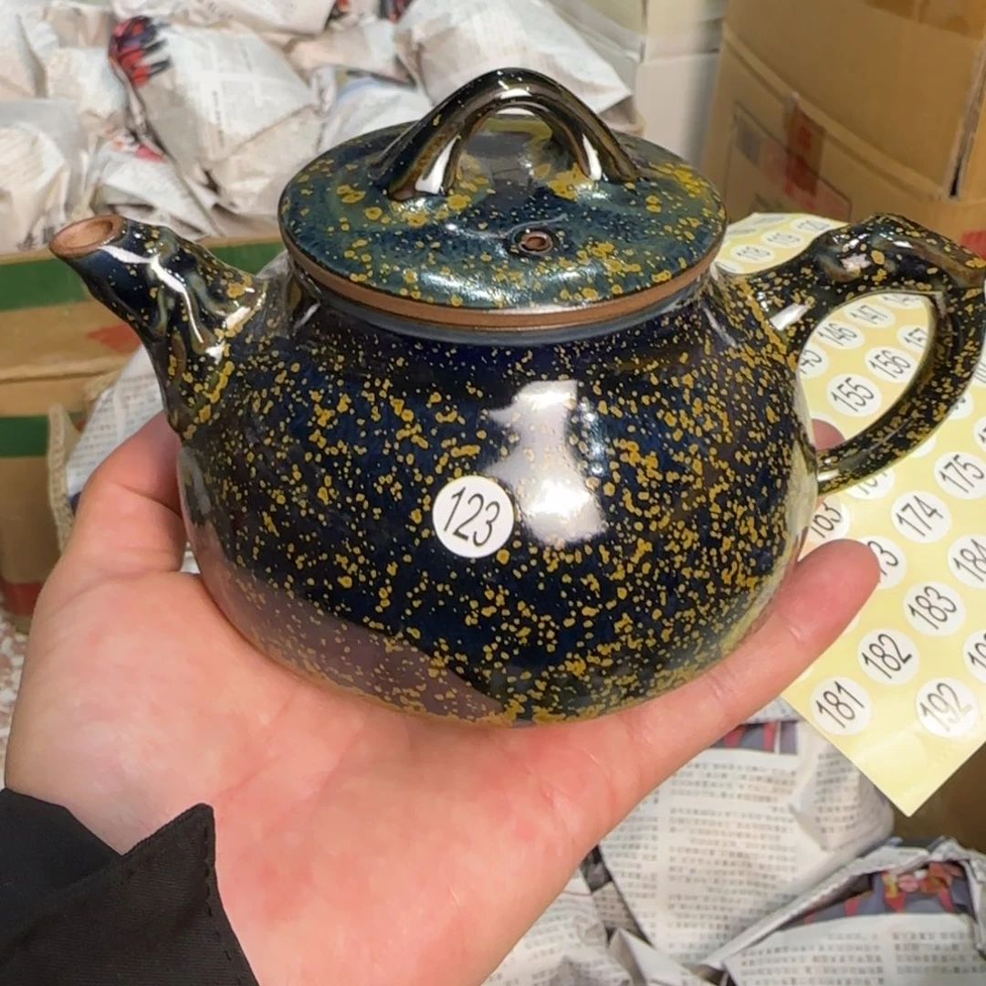 摆件郑家钧窑摆件