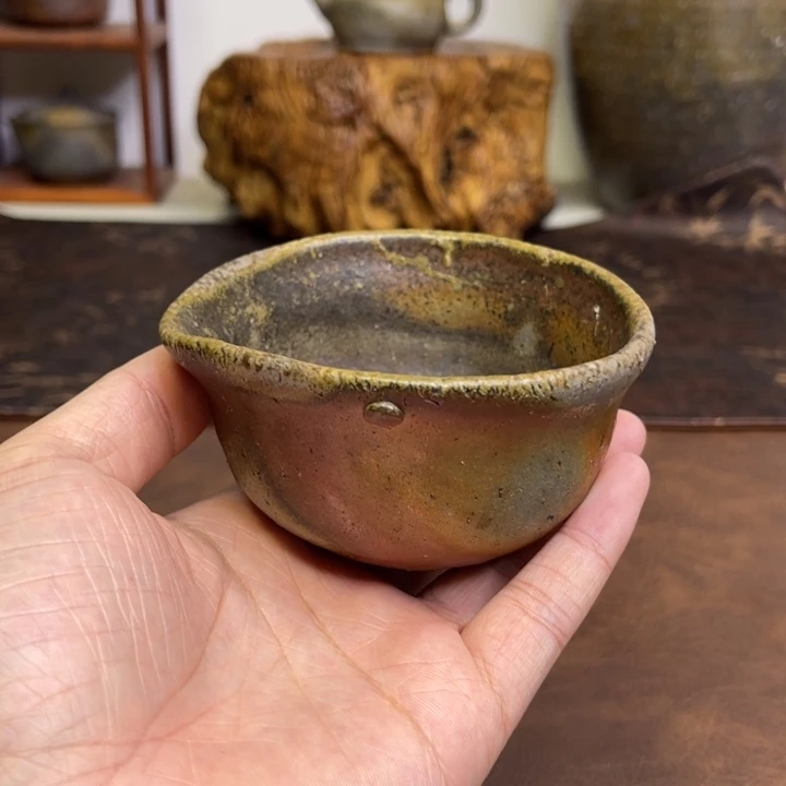备前烧作品大森辉彦
