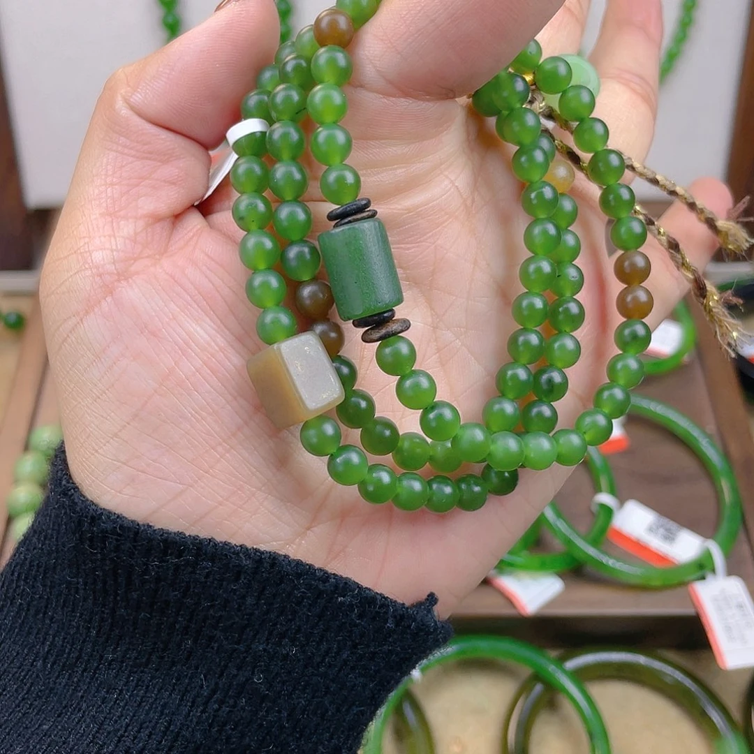 未镶嵌手链和田玉