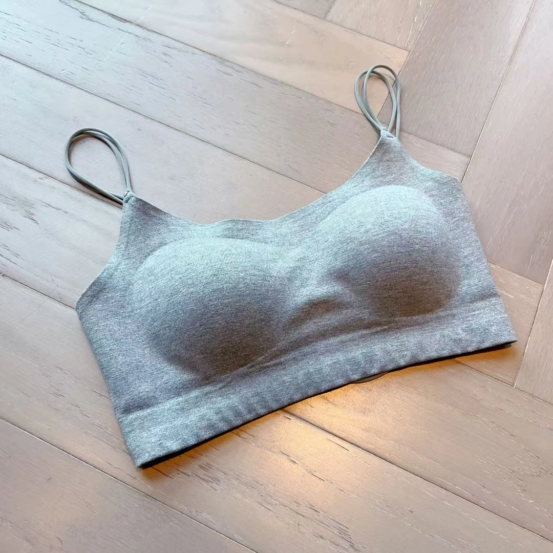 【秀秀新品2】细带交叉内搭美背