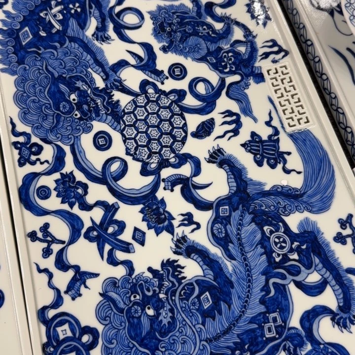 【闪购商品】景德镇手工手绘陶瓷