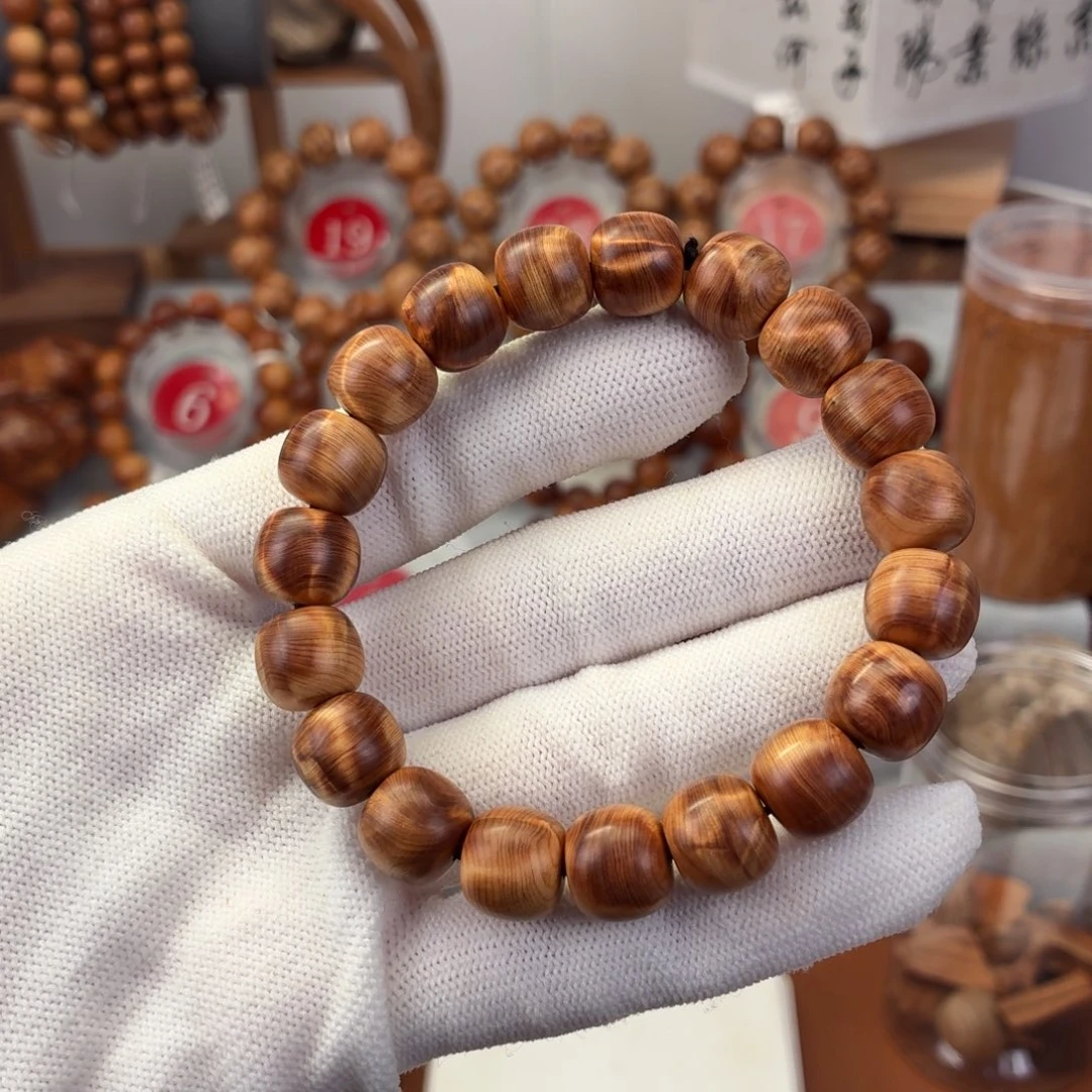 柏木手串/手链龙胆闪电11-12 甜奶香 18.2