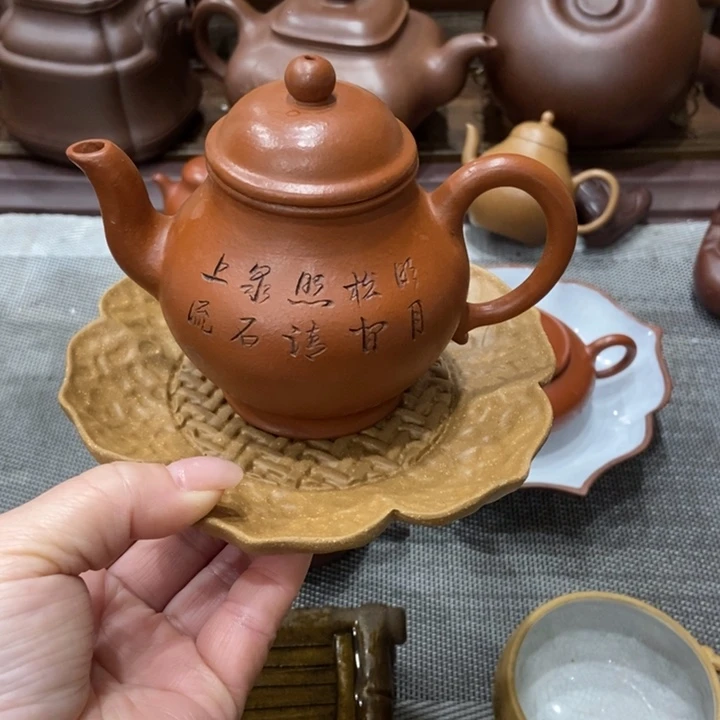 紫砂茶壶宜兴紫砂