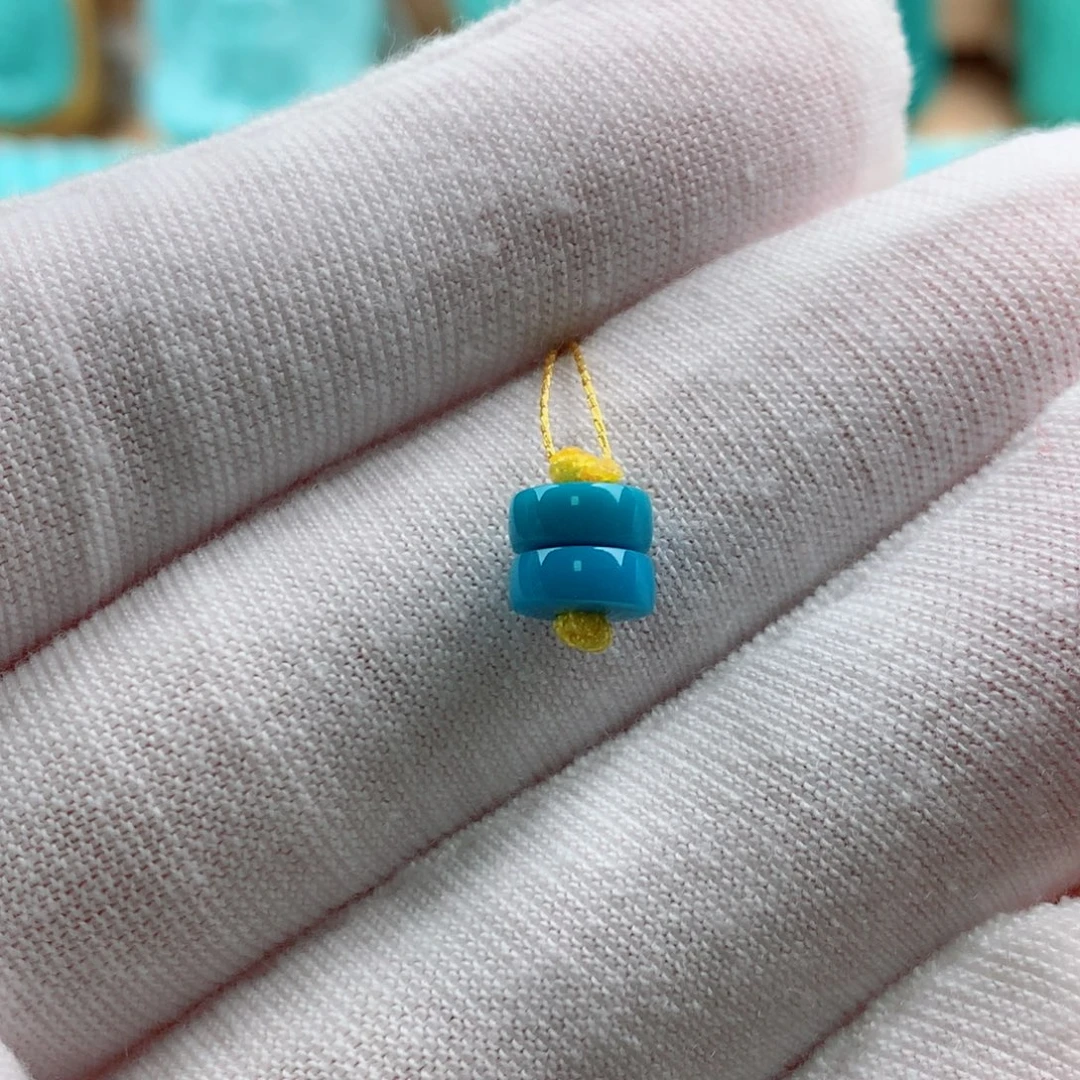 绿松石未镶嵌发饰6.1