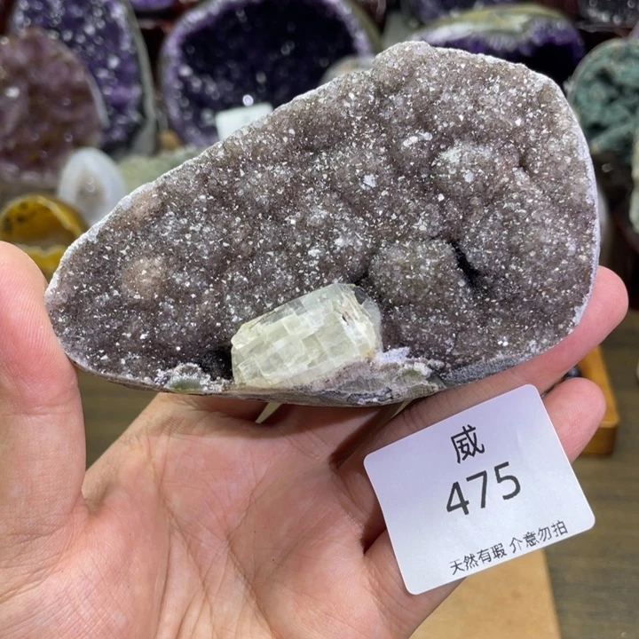未镶嵌珠宝半成品水晶