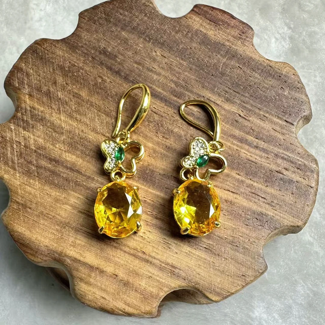 黄耳钩美观大气美轮美奂尽显魅力