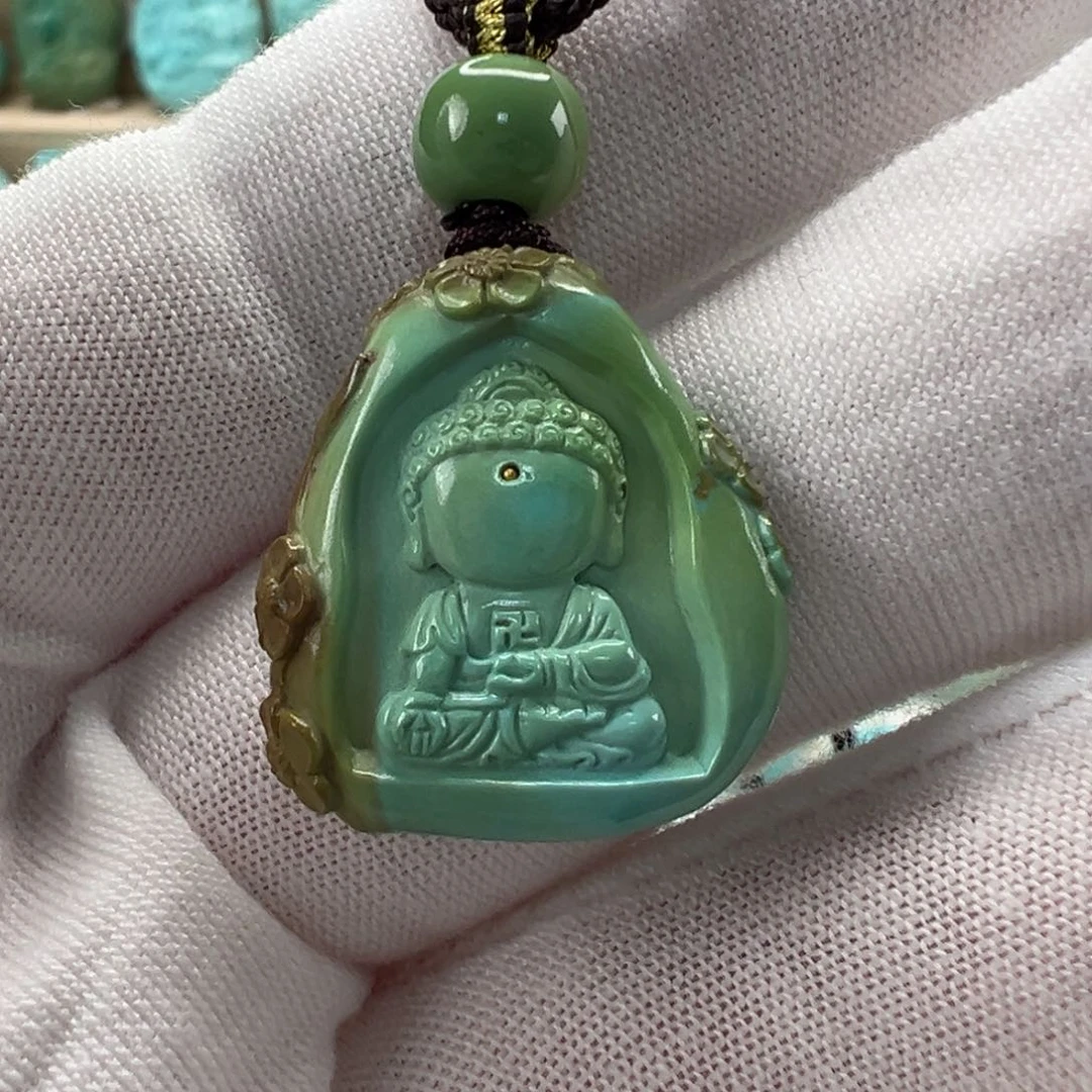 未镶嵌绿松石配饰