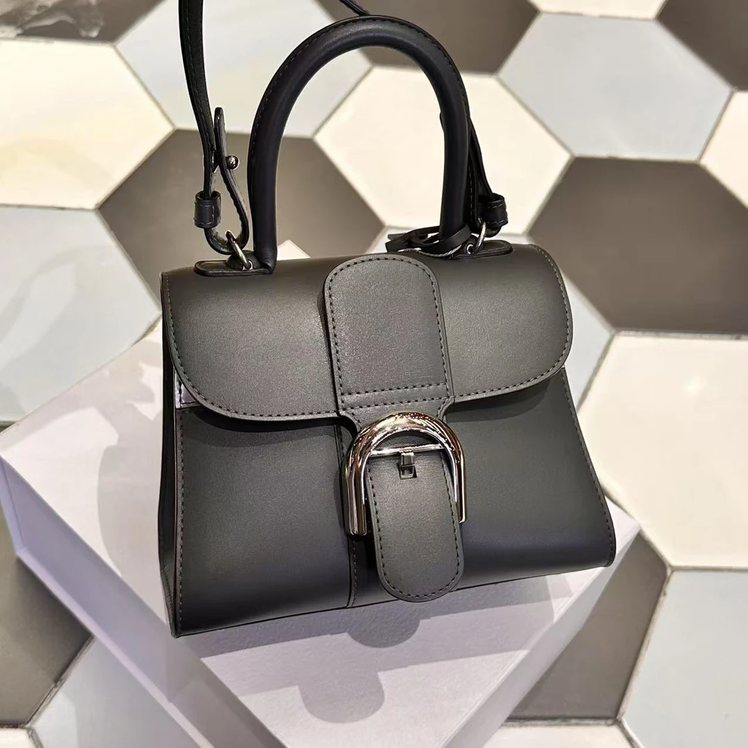 95新 Delvaux/德尔沃 德尔沃 安洁利严选/BK0152407 斜挎包