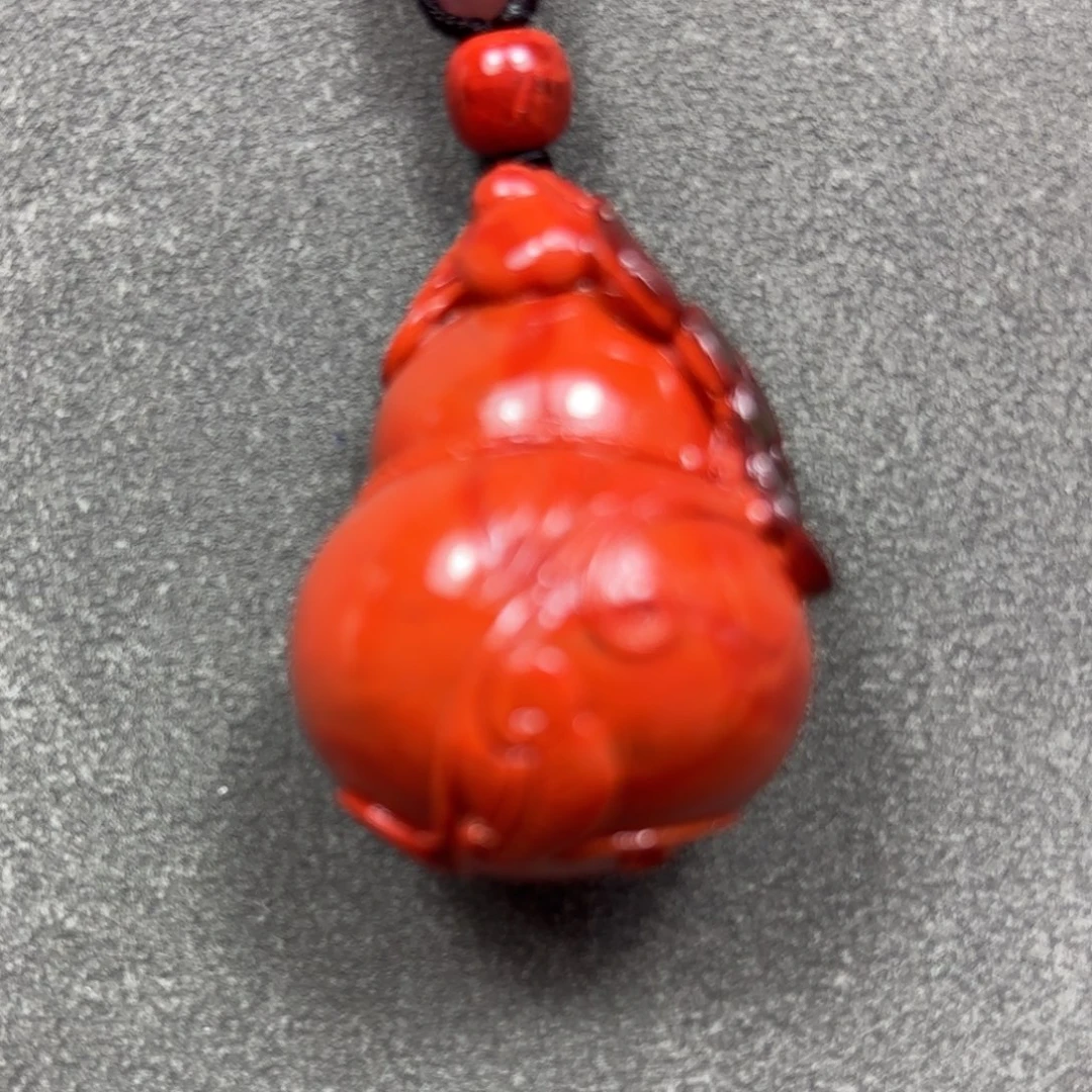 南红玛瑙未镶嵌颈饰亲***二