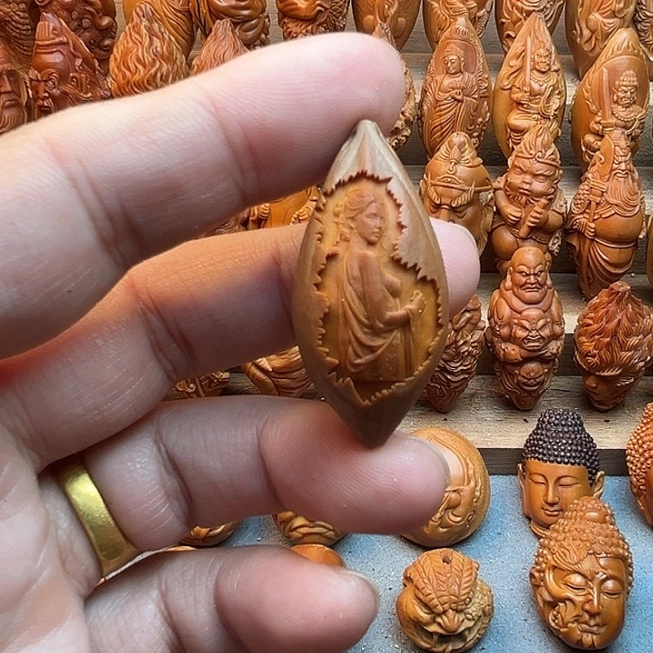 吊坠橄榄核20尺寸的