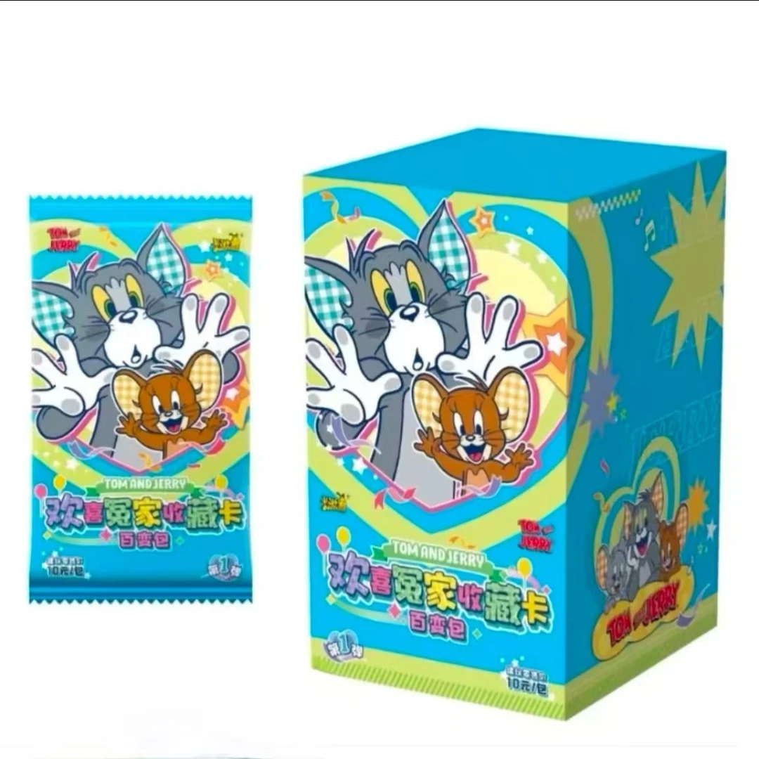 卡游【卡位战神】猫和老鼠欢喜冤家百变包第一弹收藏卡牌盲盒（代拆）