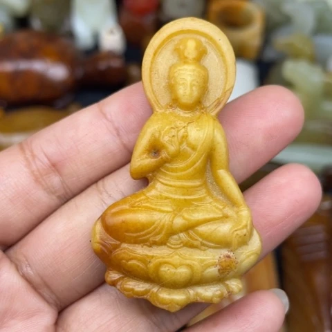 颈饰未镶嵌和田玉109