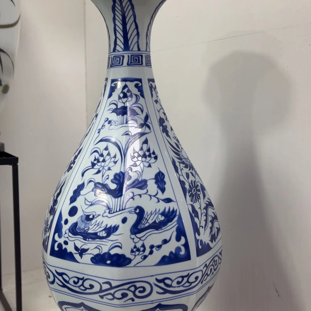 景德镇陶瓷花瓶摆件