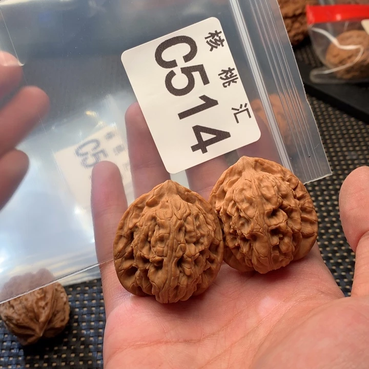 吊坠文玩核桃龙门柱